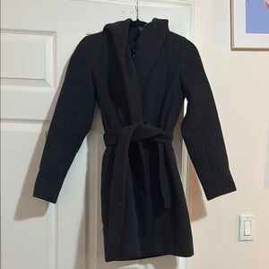 Wilfred women’s Dark grey wool coat